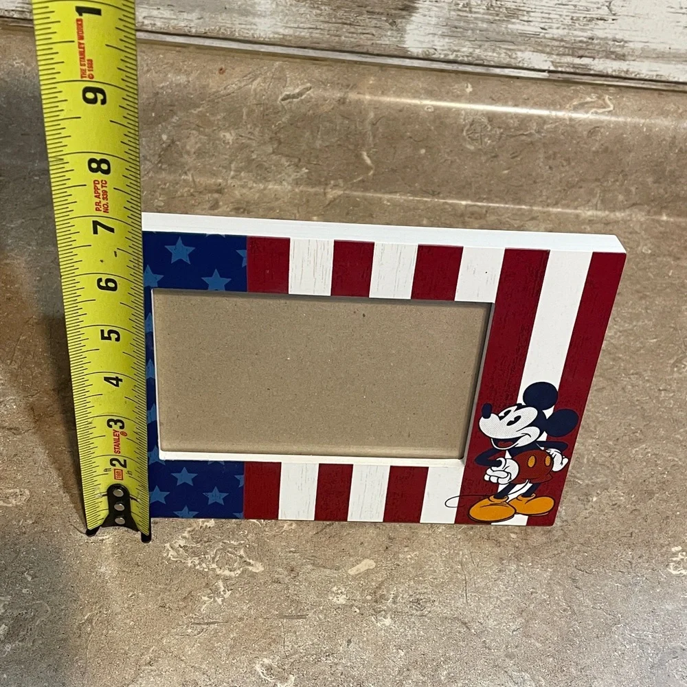 Disney patriotic frame